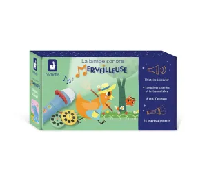 PROIETTORE DI STORIE SONORO - ANIMALI