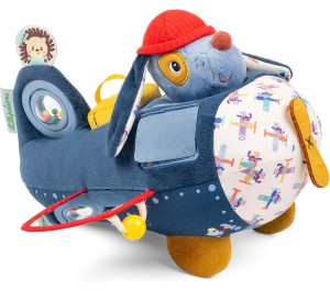 L'AEREO DI JOE IL CANE - GIOCO SENSORIALE