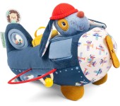 L'AEREO DI JOE IL CANE - GIOCO SENSORIALE