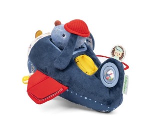 L'AEREO DI JOE IL CANE - GIOCO SENSORIALE