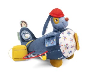 L'AEREO DI JOE IL CANE - GIOCO SENSORIALE