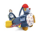 L'AEREO DI JOE IL CANE - GIOCO SENSORIALE