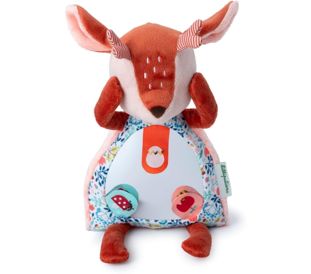 SPECCHIO CUCU' - STELLA IL CERVO