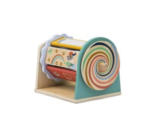 TOURNICOLOR - GIOCO SENSORIALE IN LEGNO
