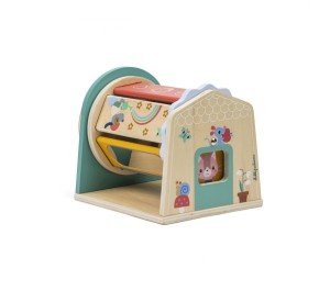 TOURNICOLOR - GIOCO SENSORIALE IN LEGNO