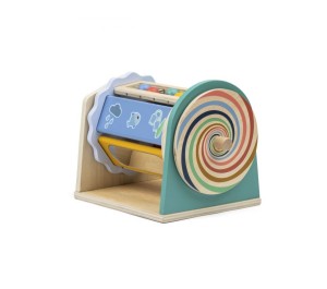 TOURNICOLOR - GIOCO SENSORIALE IN LEGNO