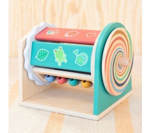 TOURNICOLOR - GIOCO SENSORIALE IN LEGNO