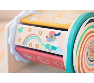 TOURNICOLOR - GIOCO SENSORIALE IN LEGNO