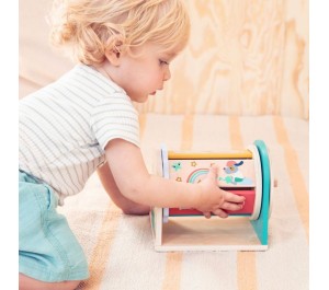 TOURNICOLOR - GIOCO SENSORIALE IN LEGNO