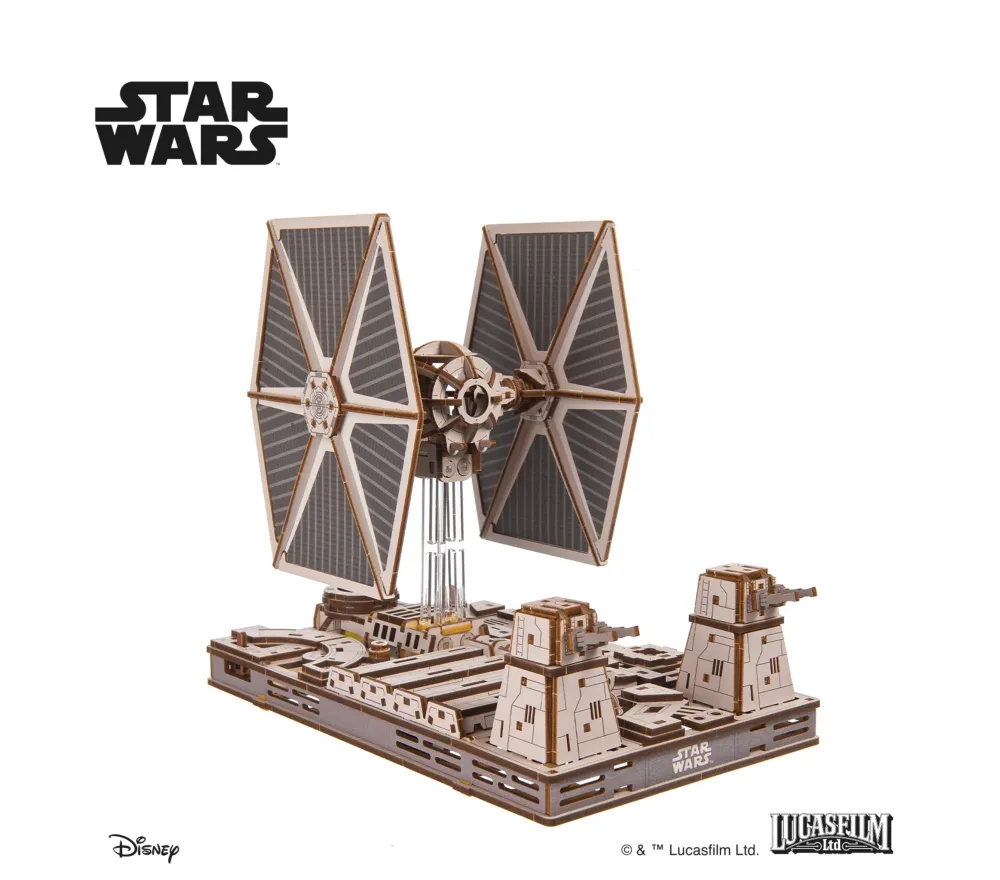 UGEARS - TIE FIGHTER - STAR WARS