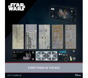 UGEARS - TIE FIGHTER - STAR WARS