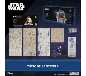 UGEARS - R2-D2 - STAR WARS