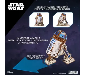 UGEARS - R2-D2 - STAR WARS