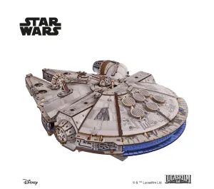 UGEARS - MILLENIUM FALCON - STAR WARS