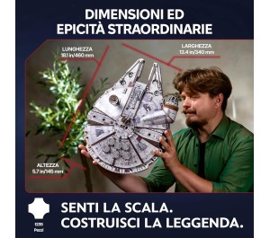 UGEARS - MILLENIUM FALCON - STAR WARS