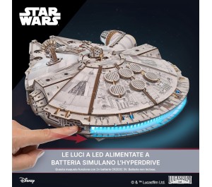 UGEARS - MILLENIUM FALCON - STAR WARS