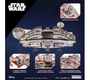 UGEARS - MILLENIUM FALCON - STAR WARS