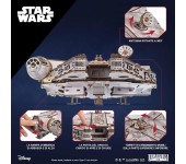 UGEARS - MILLENIUM FALCON - STAR WARS