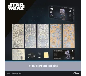 UGEARS - AT-ST WALKER - STAR WARS