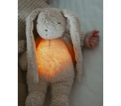 MOONIE 2.0 CONIGLIO LUCE E SUONI - GRIGIO