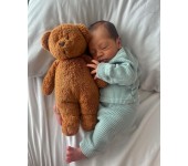 MOONIE 2.0 ORSO ORGANICO LUCE E SUONI - CARAMEL