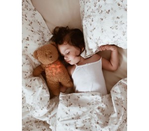 MOONIE 2.0 ORSO ORGANICO LUCE E SUONI - CARAMEL