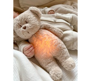 MOONIE 2.0 ORSO ORGANICO LUCE E SUONI - SABBIA