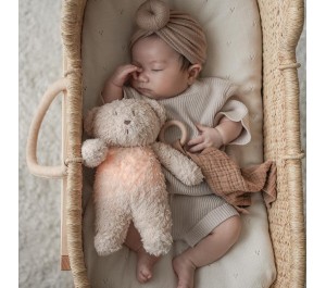 MOONIE 2.0 ORSO ORGANICO LUCE E SUONI - SABBIA