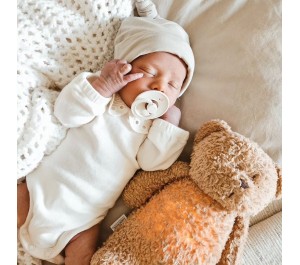 MOONIE 2.0 ORSO ORGANICO LUCE E SUONI - CAPPUCCINO