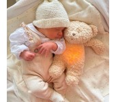 MOONIE 2.0 ORSO ORGANICO LUCE E SUONI - CAPPUCCINO