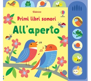 PRIMO LIBRO SONORO - ALL'APERTO