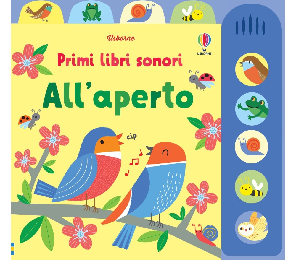PRIMO LIBRO SONORO - ALL'APERTO