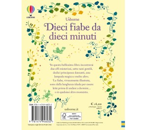 LIBRO DI FIABE - DIECE FIABE DA DIECI MINUTI