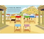 LIBRO CON ADESIVI - GLI ANTICHI GRECI