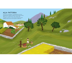 LIBRO CON ADESIVI - GLI ANTICHI GRECI