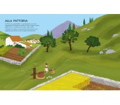 LIBRO CON ADESIVI - GLI ANTICHI GRECI