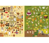 LIBRO CON ADESIVI - GLI ANTICHI GRECI