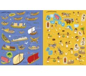 LIBRO CON ADESIVI - GLI ANTICHI EGIZI