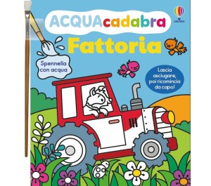LIBRO DA COLORARE - ACQUACADABRA FATTORIA