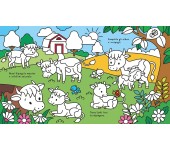 LIBRO DA COLORARE - ACQUACADABRA FATTORIA