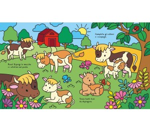 LIBRO DA COLORARE - ACQUACADABRA FATTORIA