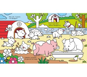 LIBRO DA COLORARE - ACQUACADABRA FATTORIA