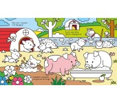 LIBRO DA COLORARE - ACQUACADABRA FATTORIA