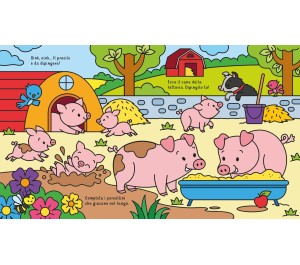 LIBRO DA COLORARE - ACQUACADABRA FATTORIA