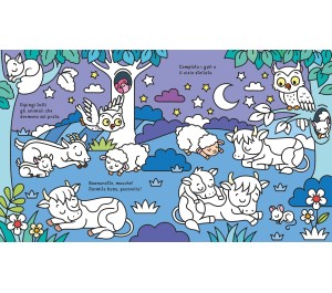 LIBRO DA COLORARE - ACQUACADABRA FATTORIA