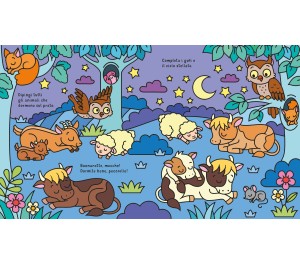 LIBRO DA COLORARE - ACQUACADABRA FATTORIA