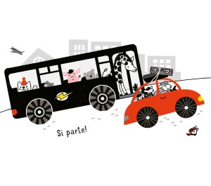 LIBRO BIANCO E NERO - ANDIAMO!