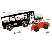 LIBRO BIANCO E NERO - ANDIAMO!