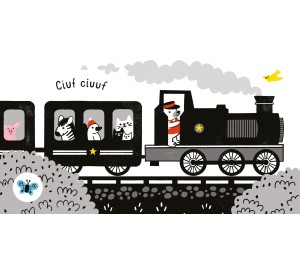 LIBRO BIANCO E NERO - ANDIAMO!