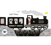 LIBRO BIANCO E NERO - ANDIAMO!